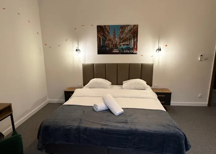 Appart hôtel Tour Poznań